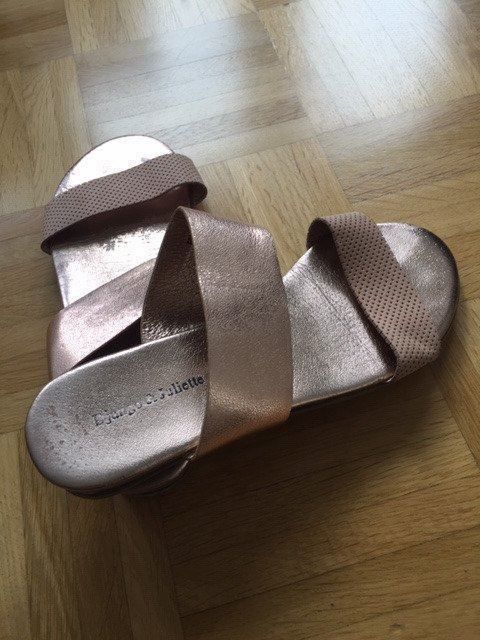 Scarpe da donna: Pantoletten Gr. 40 – Usato da Walenstadt venduto da ricamul 3