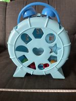 Formen Spielzeug und Uhr, Top Zustand, ab ca. 6+ Monaten