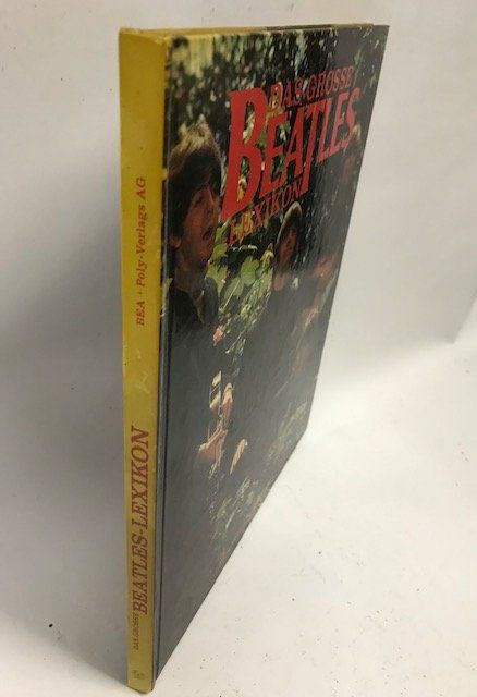 Libri: Buch the Beatles das grosse Lexikon – Usato da Zürich venduto da popcorn67 1