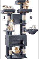 Katzenbaum, Katze, Kratzbaum