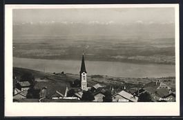 AK Bullet, Panorama mit Kirche