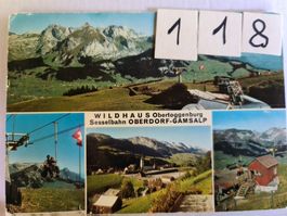 Ansichtskarte Wildhaus