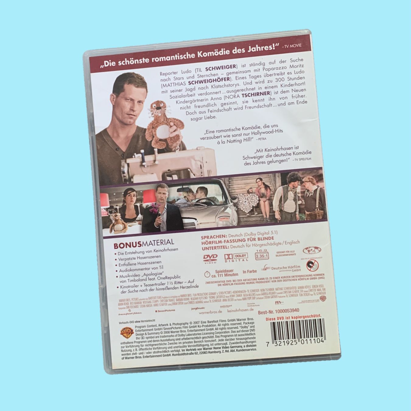 Tutti i DVDs: KeinOhrHasen DVD – Usato da Basel venduto da demonbaby2222 1