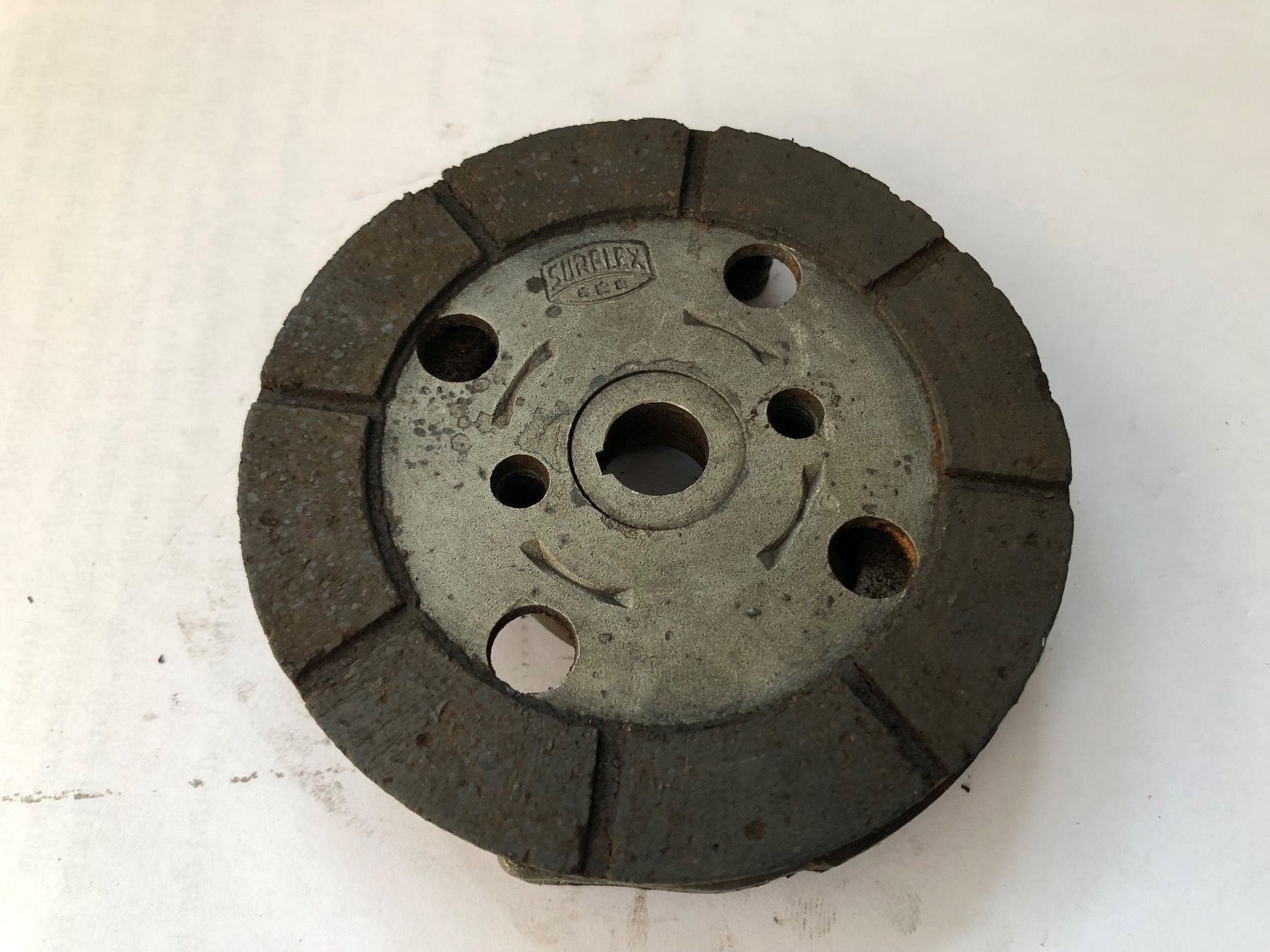 Puch Parti ricambio per ciclomotori: Surflex Puch Maxi E50 2 Backen Kupplung original Motor – Usato da Steffisburg venduto da FlorianJohner 1