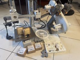 Bambulab A1 mini Combo mit viel Zubehör und Enclosure