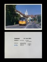 Cossonay Morges Vaud Postauto Saurer RH525-23 Foto Druck A5