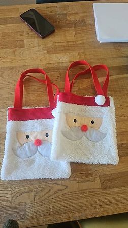 Weihnachts-Taschen
