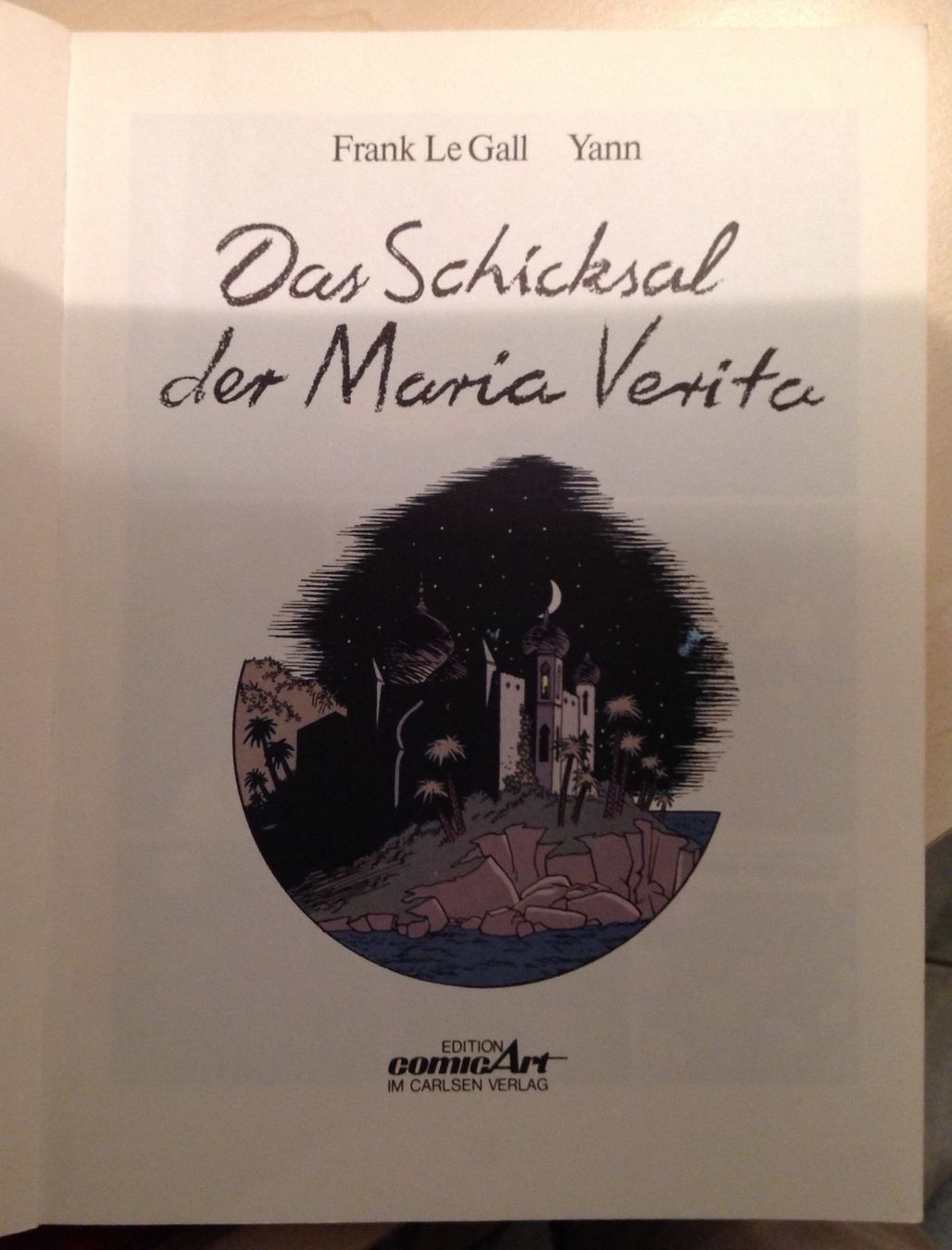 Fumetti: Comic Theodor Pussel, das Schicksal der Maria Verita  e – Usato da Reinach BL venduto da Linda013 2