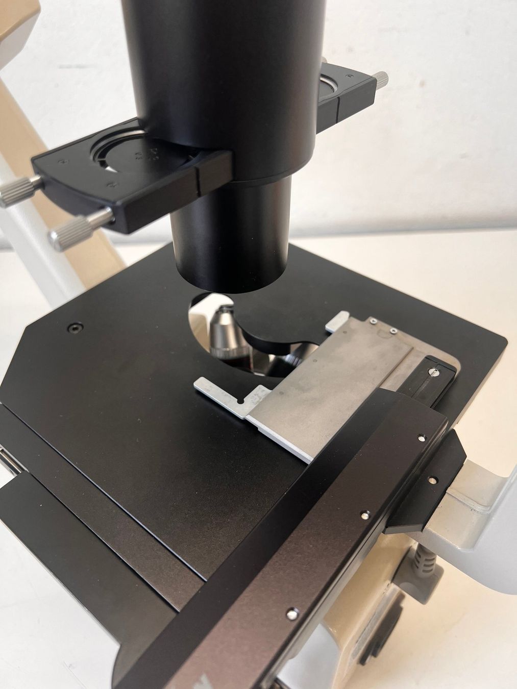 Nikon Mikroskopie: Nikon TMS Inverted Phase Contrast Mikroskop – Gebraucht aus Niederdorf von LeptonAG_Labor 5