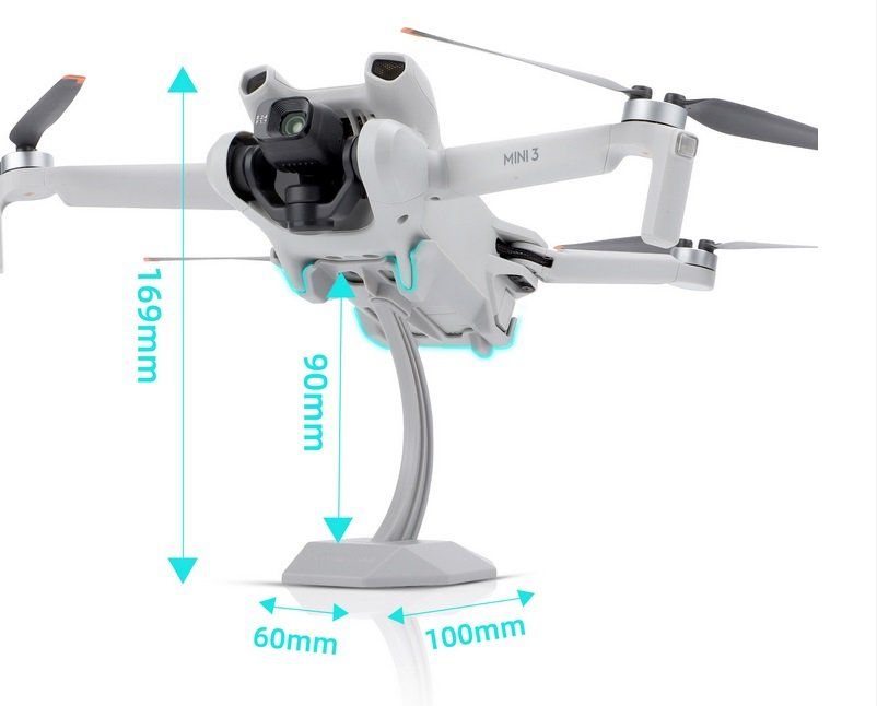 DJI RC Modellbau: Deko-Ständer für DJI Mini, 2, 3 - Support d'exposition – Neu (gemäss Beschreibung) aus Bussigny von SHOP-DRONE-UNIVERS 4