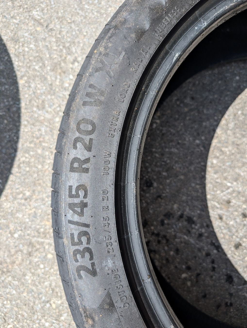 Pneumatici & Ruote complete: Sommerreifen Continental – Usato da Lantsch/Lenz venduto da Simgon98 1