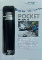 Katadyn Pocket Filter Wasserfilter Outdoor Wandern