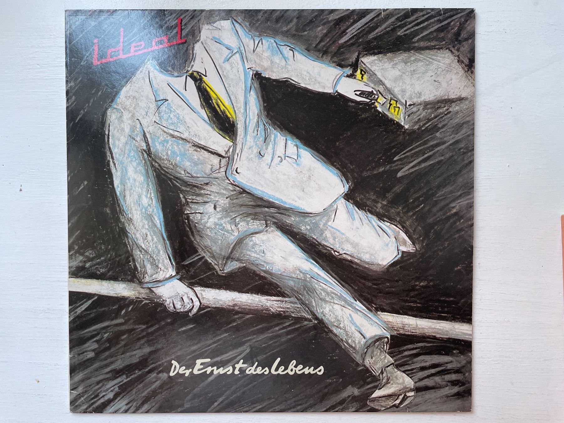 Dischi in vinile: Ideal - Der Ernst des Lebens - LP, 1981 – Usato da Zürich venduto da Andy_t71