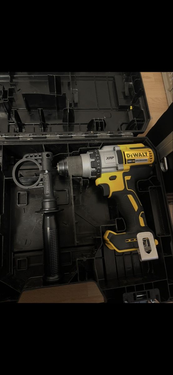 Dewalt Trapani: DeWalt Akkubohrmaschine – Nuovo (secondo la descrizione) da Fischbach-Göslikon venduto da ime_7gn9