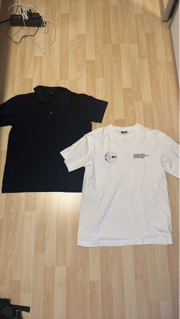 Poloshirt Boss L + T-Shirt Lefties L