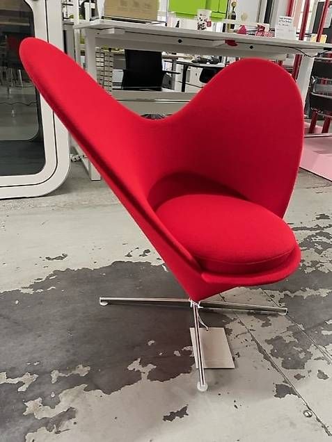 Vitra Poltrone: Vitra Heart Cone Chair – Usato da Zollikofen venduto da OberliAG 1