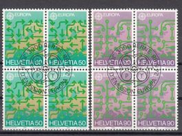SBK 763 - 764 im 4er-Block mit ET