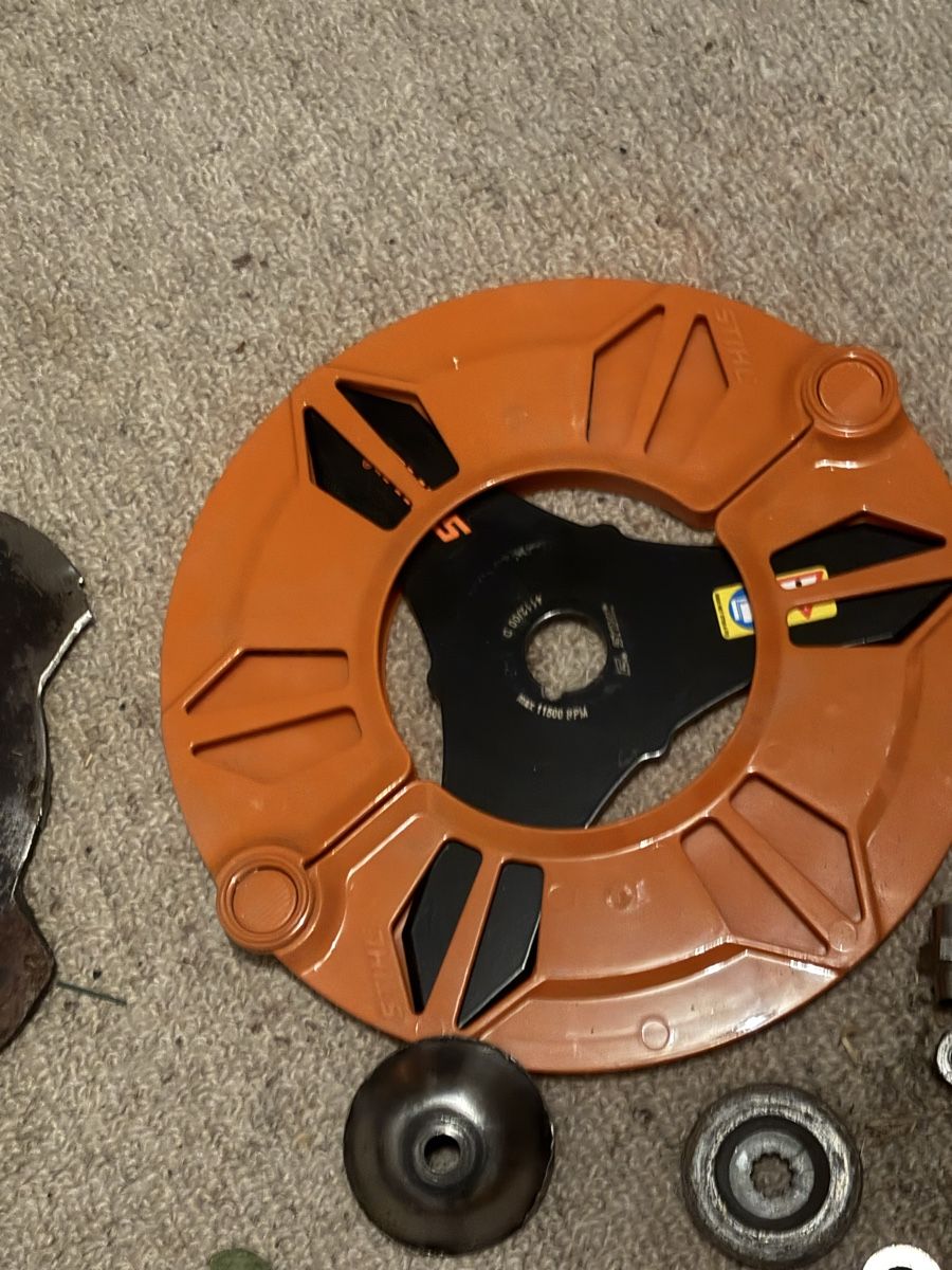 Stihl Rasenmäher: Stihl Freihandschneider Zubehör – Gebraucht aus Ettingen von pls_sk2f 3