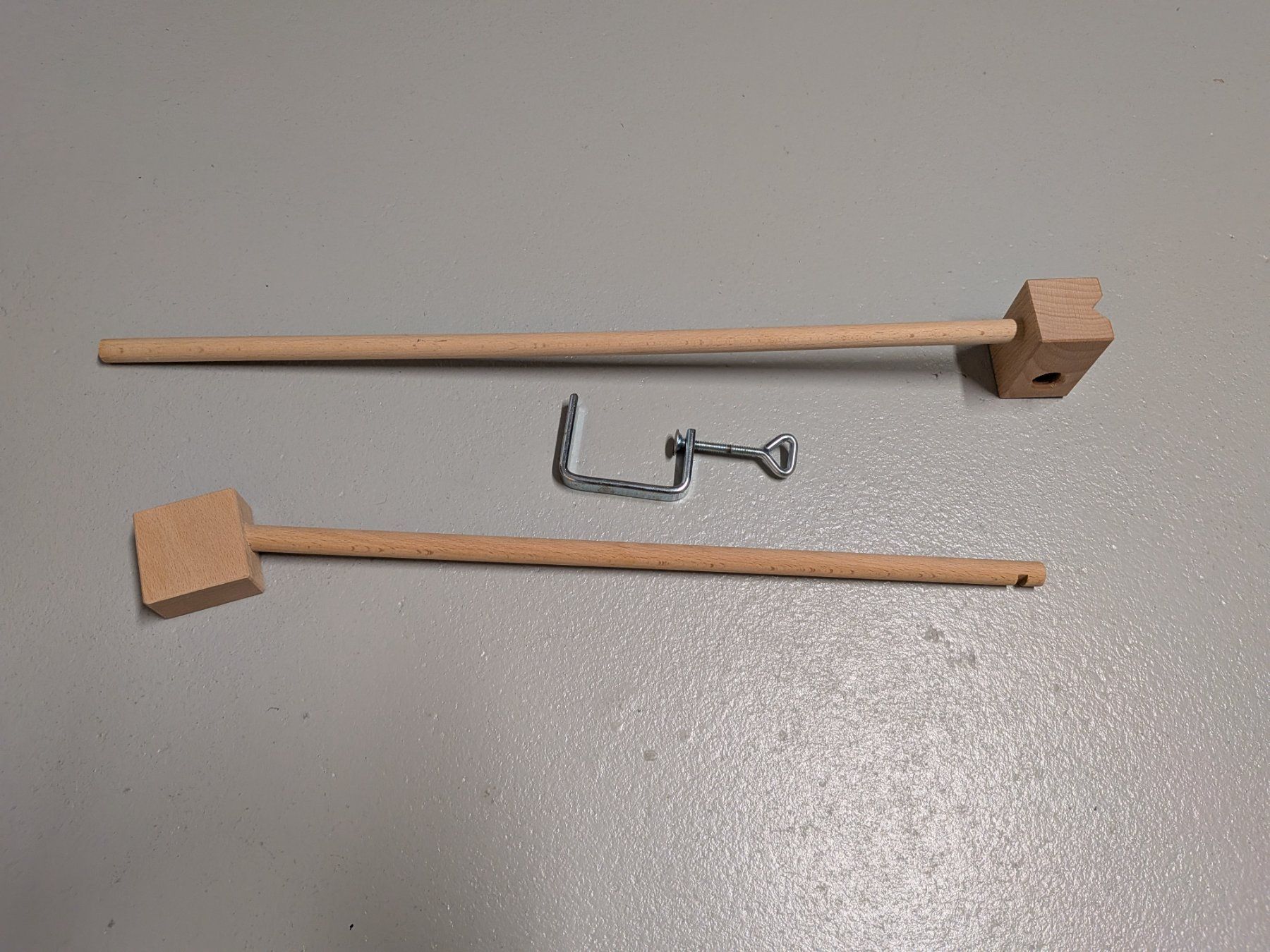 Spielzeuge: Baby Mobile Halter Holz – Gebraucht aus Dättlikon von AdiWinti 1