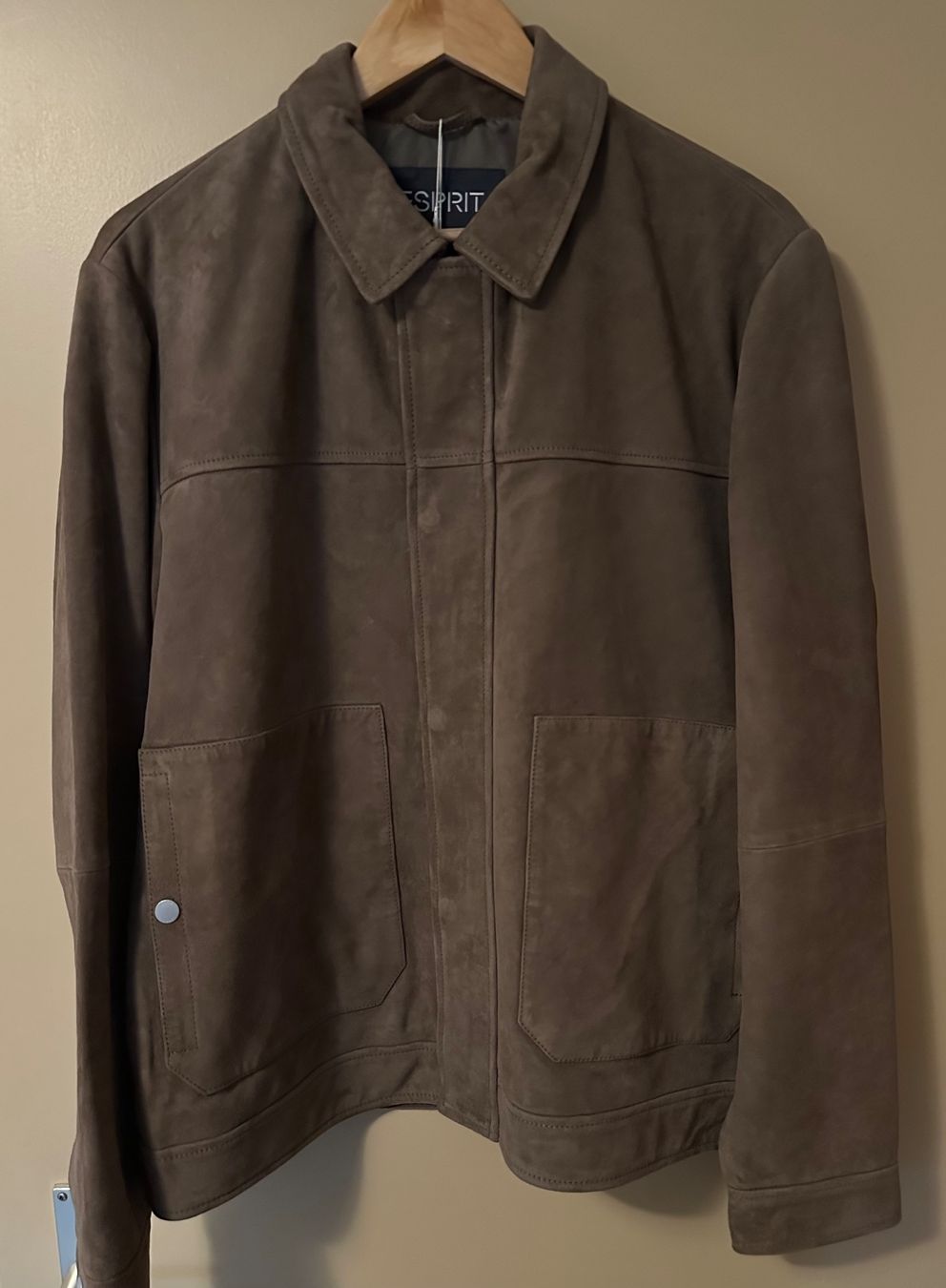 Esprit Jacken: Jacke aus 100% Veloursleder – Neu und originalverpackt aus Wittenbach von bes_k8vr 6