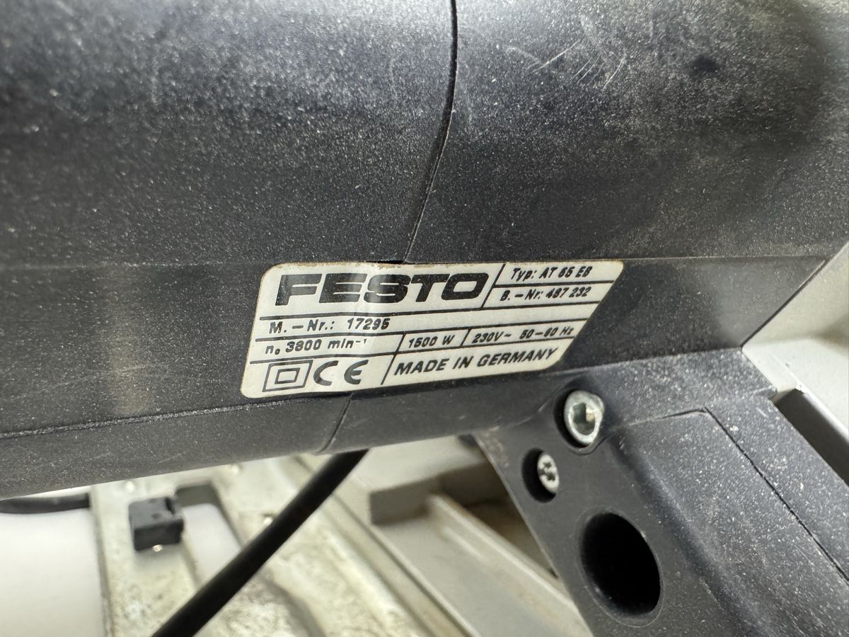 Festo Seghe: Scie circulaire Festo AT 55 EB – Usato da Brügg BE venduto da Goob 5