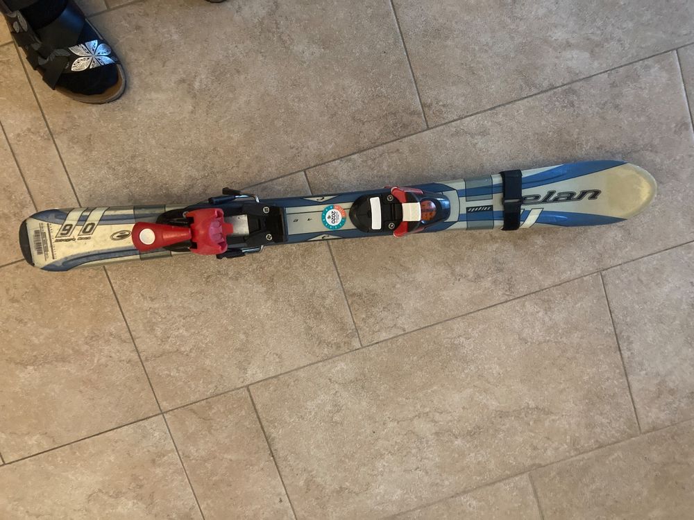 Kinderski, 90cm (Gebraucht) in Gelterkinden für CHF 10 - mit Lieferung