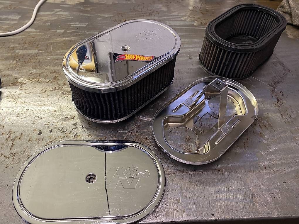Toutes les pièces auto: K&N Luftfilter zu Weber Vergaser – D'occasion à kreuzlingen par abarthot 1