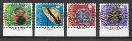 Serie Pro Patria 1995 4 Werte mit ET Vollstempel 16.5.1995