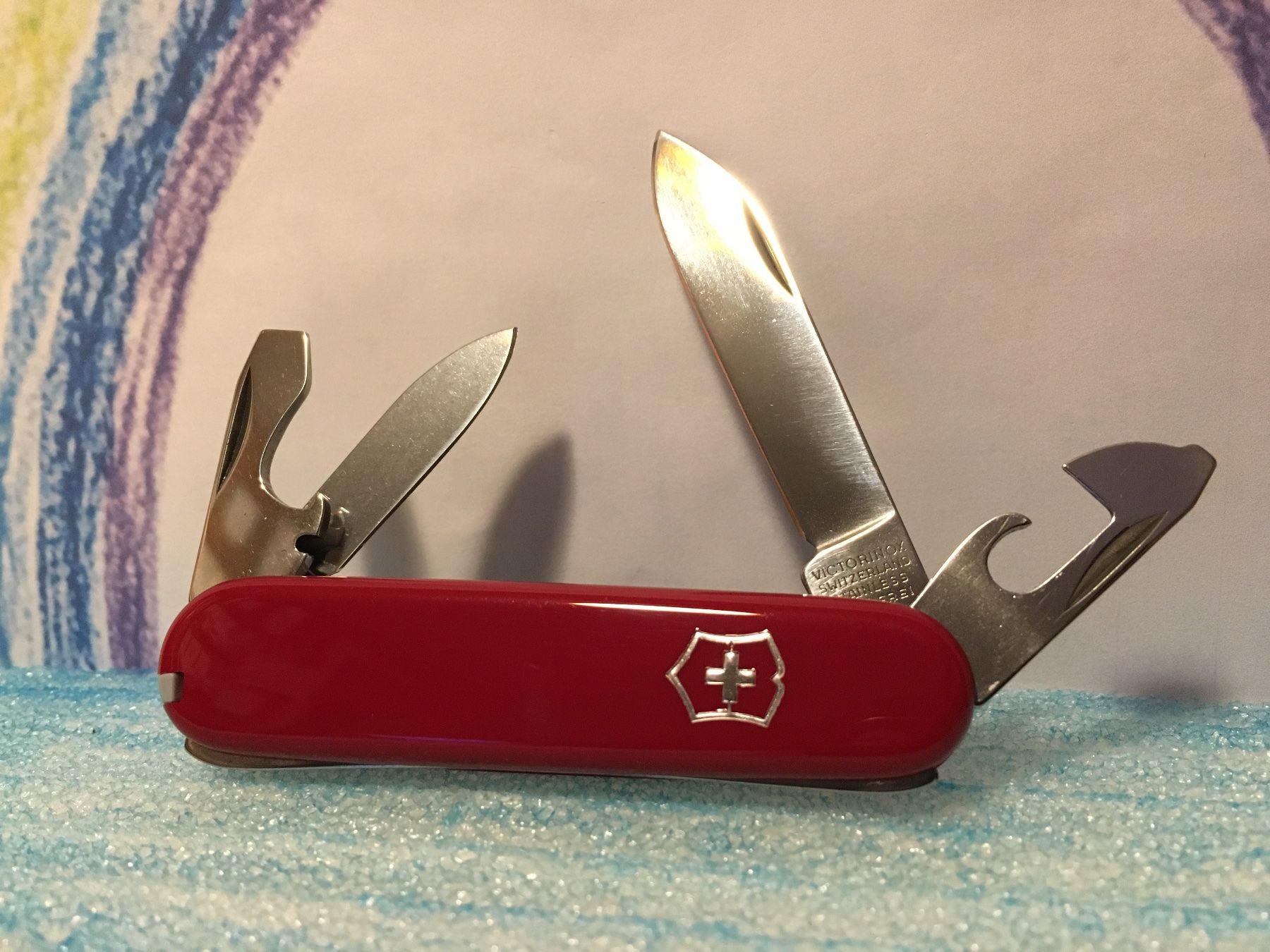 Victorinox Taschenmesser: VICTORINOX - Recruit - Sackmesser – Gebraucht aus Andwil SG von Rainboli