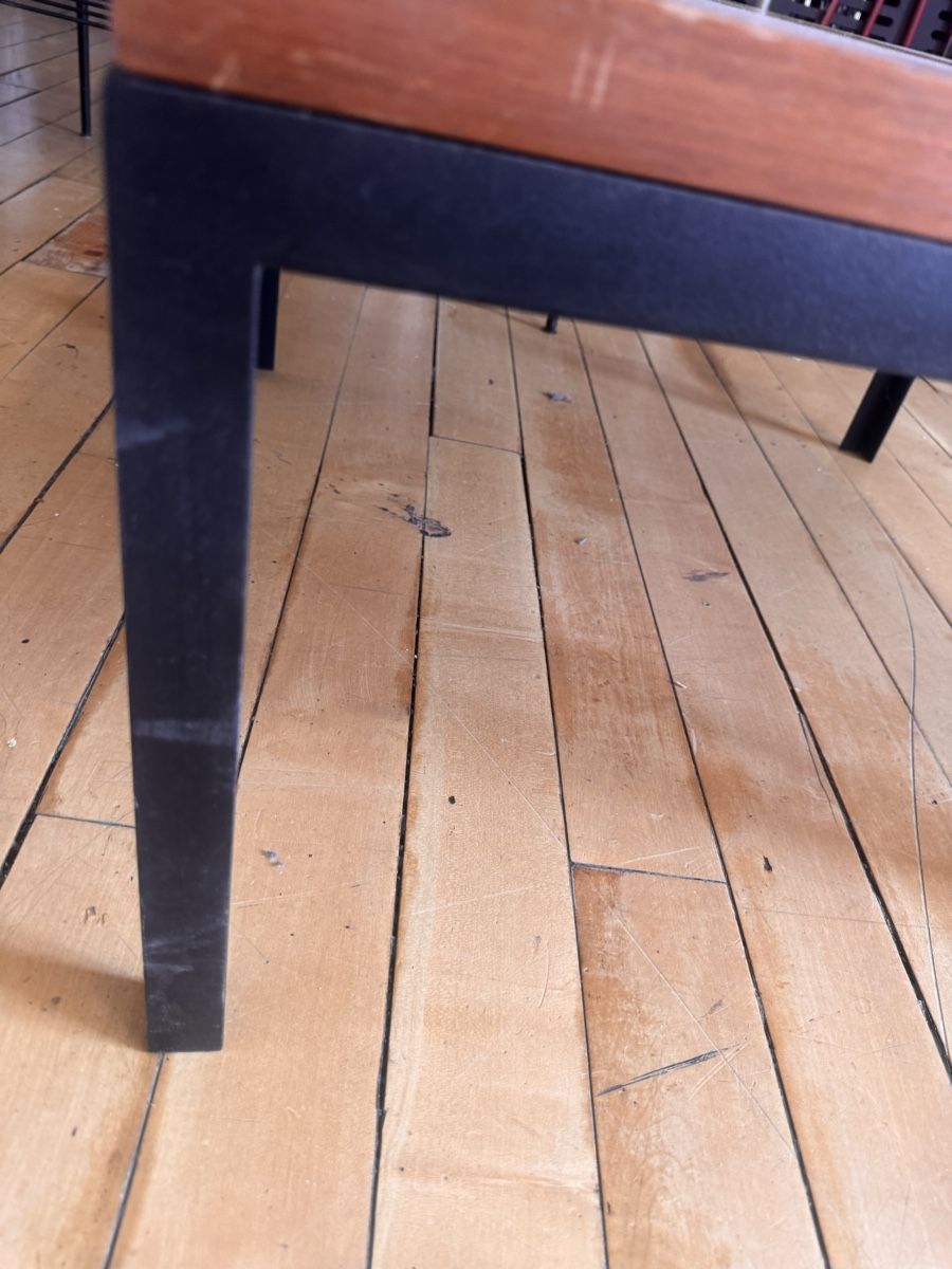 Tavoli: Couchtisch, Holz, Vintage Design Tisch, – Usato da Murgenthal venduto da casatualiq 4