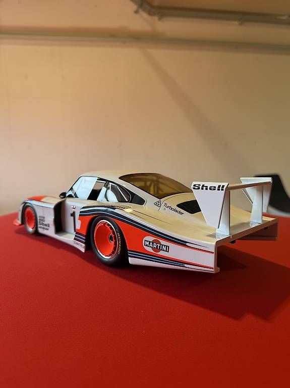 Modellini d'auto: Porsche 935/78 Moby Dick 1:12 – Usato da Zug venduto da PROJEKT934 1