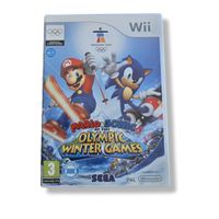 Mario & Sonic Jeux Olympiques d'hiver - Nintendo Wii