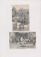 2 cartes postales Gustav Hagenbeck's Indien  Inde ...