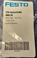 festo CPV 10/14-VI-BG-NRH-35 étrier de fixation