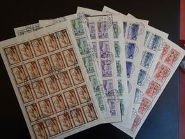 1914-1931 GEBIRGSLANDSCHAFTEN SATZ COMPL