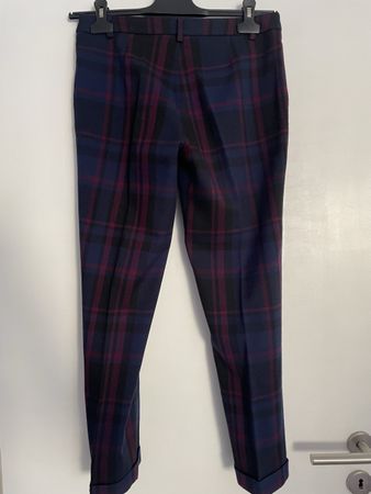 LIU JO Milano Stoffhose, kariert, Gr. 38