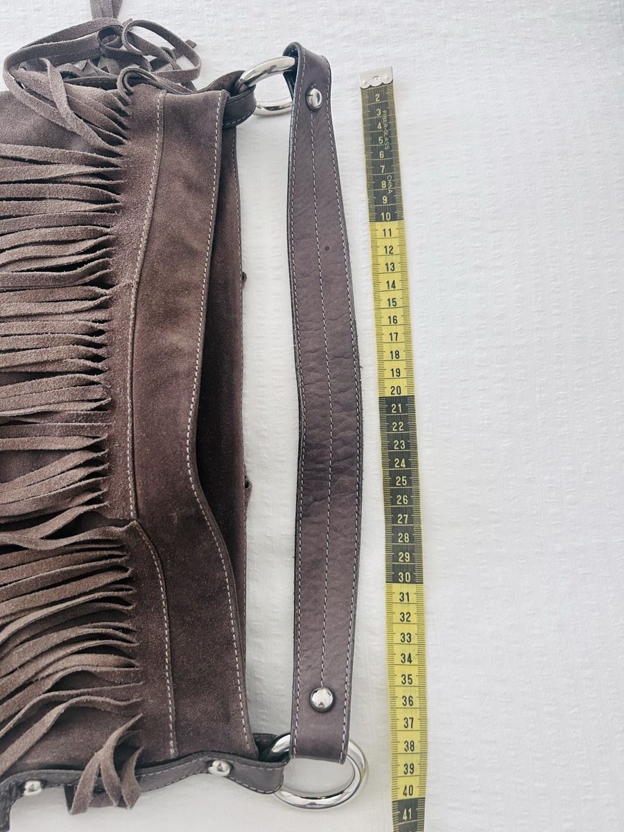 Navyboot Sacs femmes: Navyboot Shoulder Bag Suede Fringe – D'occasion à Zürich par diva1972 9