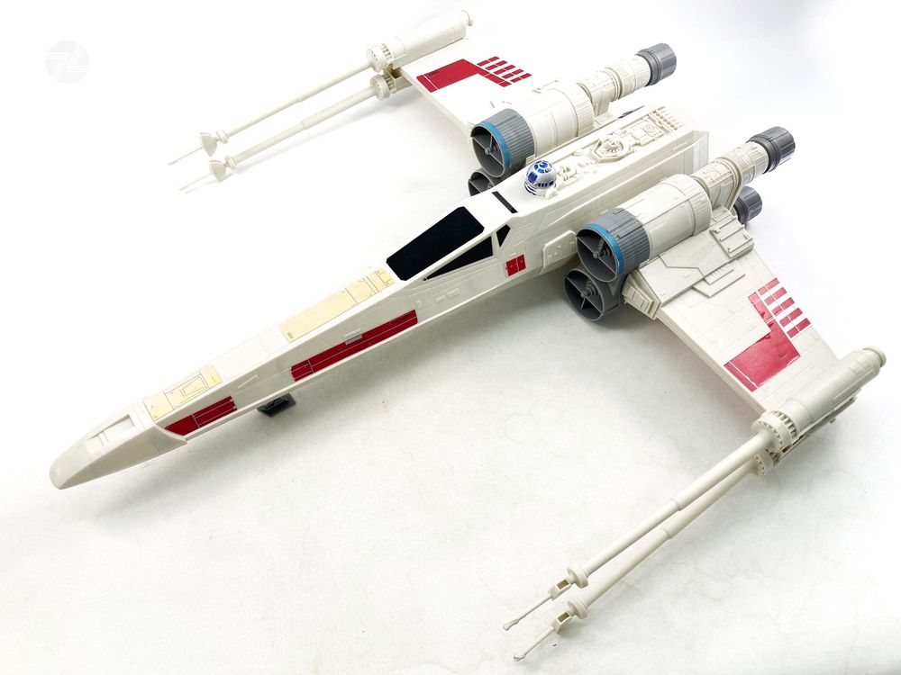 Starwars X-Wing Fighter XXL Gross 80cm Hasbro 2007 Vintage | Kaufen auf ...