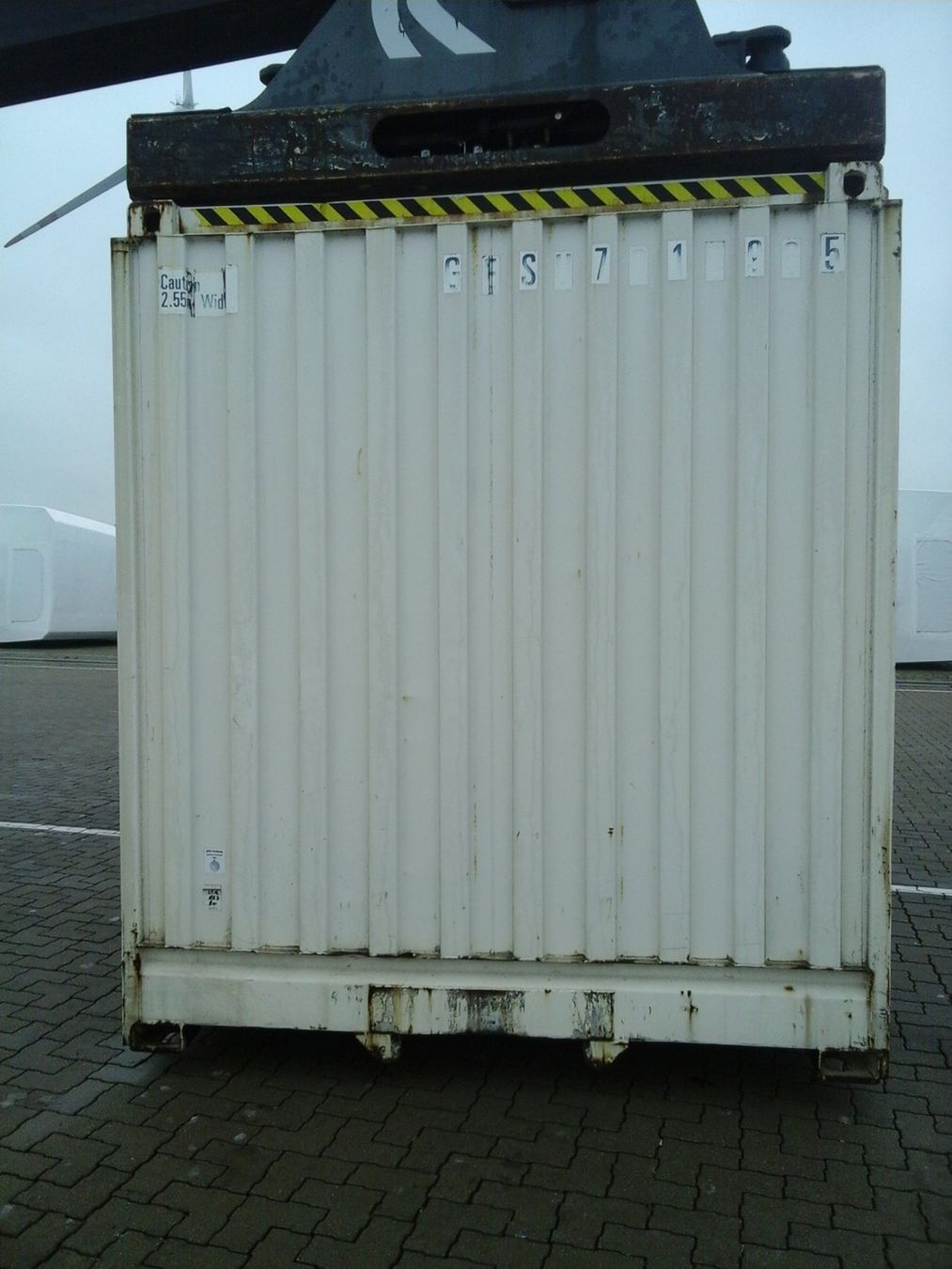 Contenitori edile: Wechselbrücke Container auf Stelzen BDF 7,45m Rolltor Rollto – Usato da Hamburg venduto da inf_r2kx 7