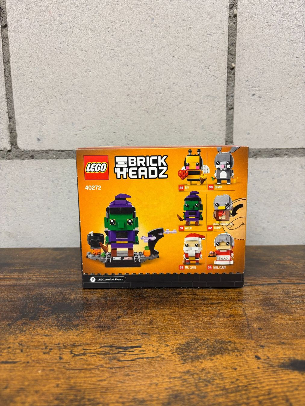 Lego Kit di costruzioni: Lego Brick Headz 40272 Halloween Hexe – Nuovo e nell'imballaggio originale da Klingnau venduto da Darenn1 1