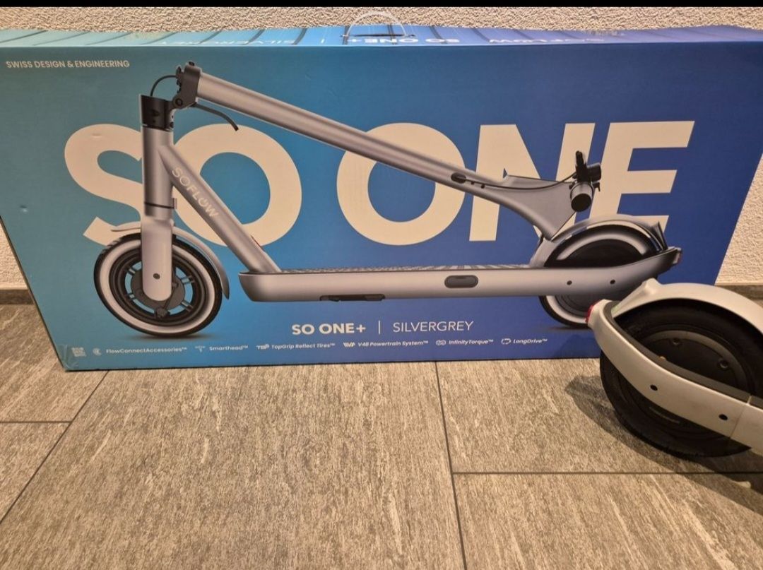 Soflow Kickboard: SOFLOW ONE+ inkl Originalverpackung – Usato da Büren SO venduto da Stevie_auktionen 1