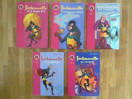 Lot de 5 livres Fantômette - Bibliothèque rose