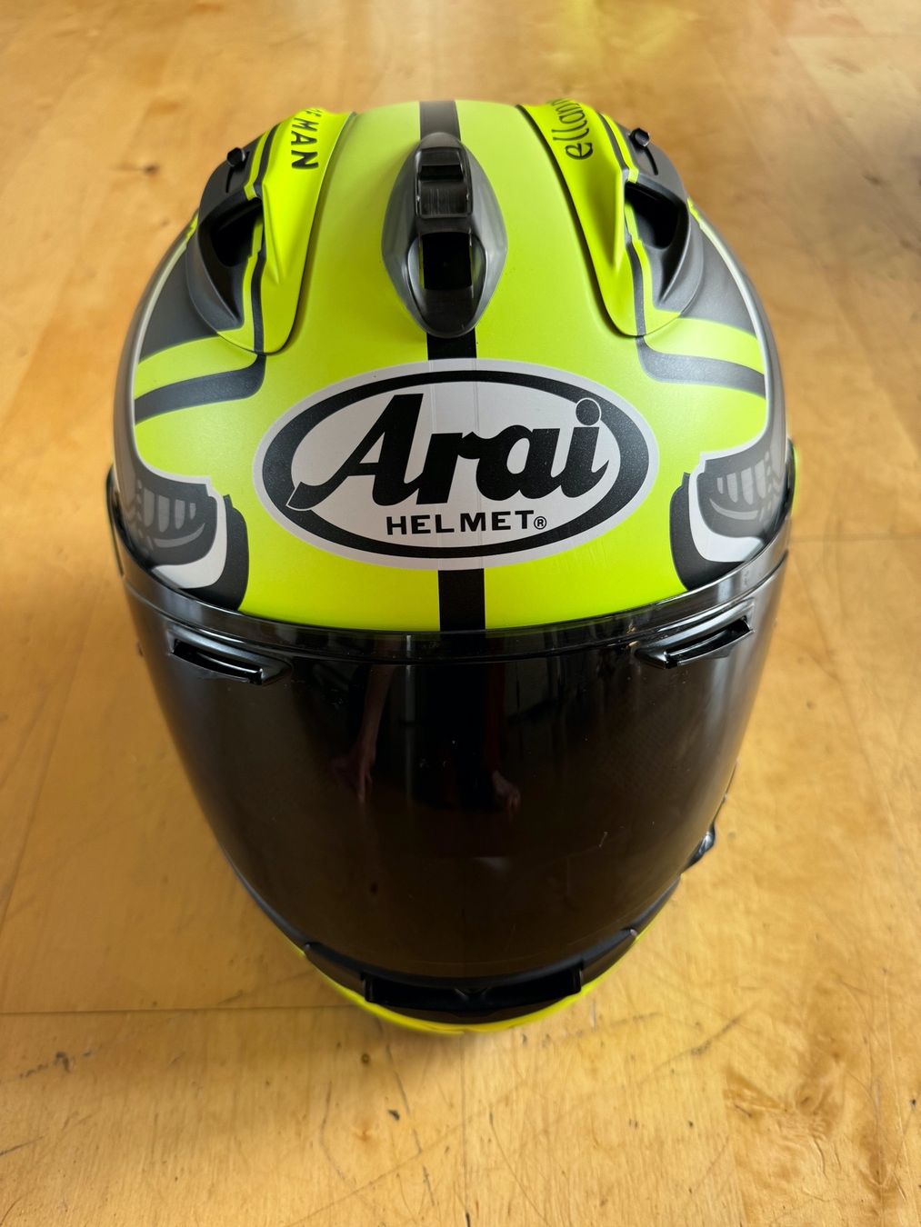 Arai Helme & Visiere: ARAI RX-7V IOM TT 2019 LIMITED EDITION – Gebraucht aus Horgen von Prince0504 1