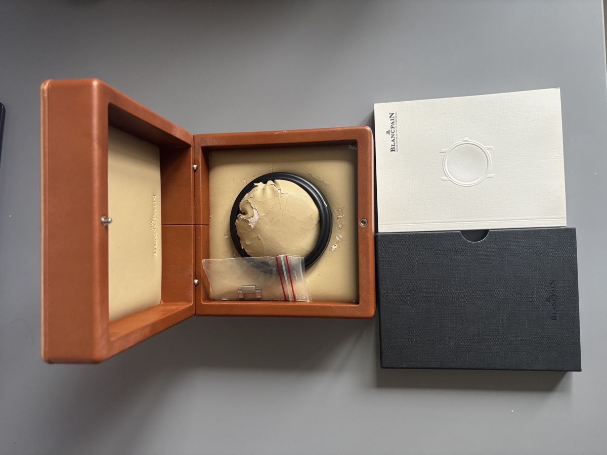 Blancpain Orologi: Blancpain Flyback Chronograph Leman - Full Set – Usato da Niederglatt ZH venduto da per_sxj8 4