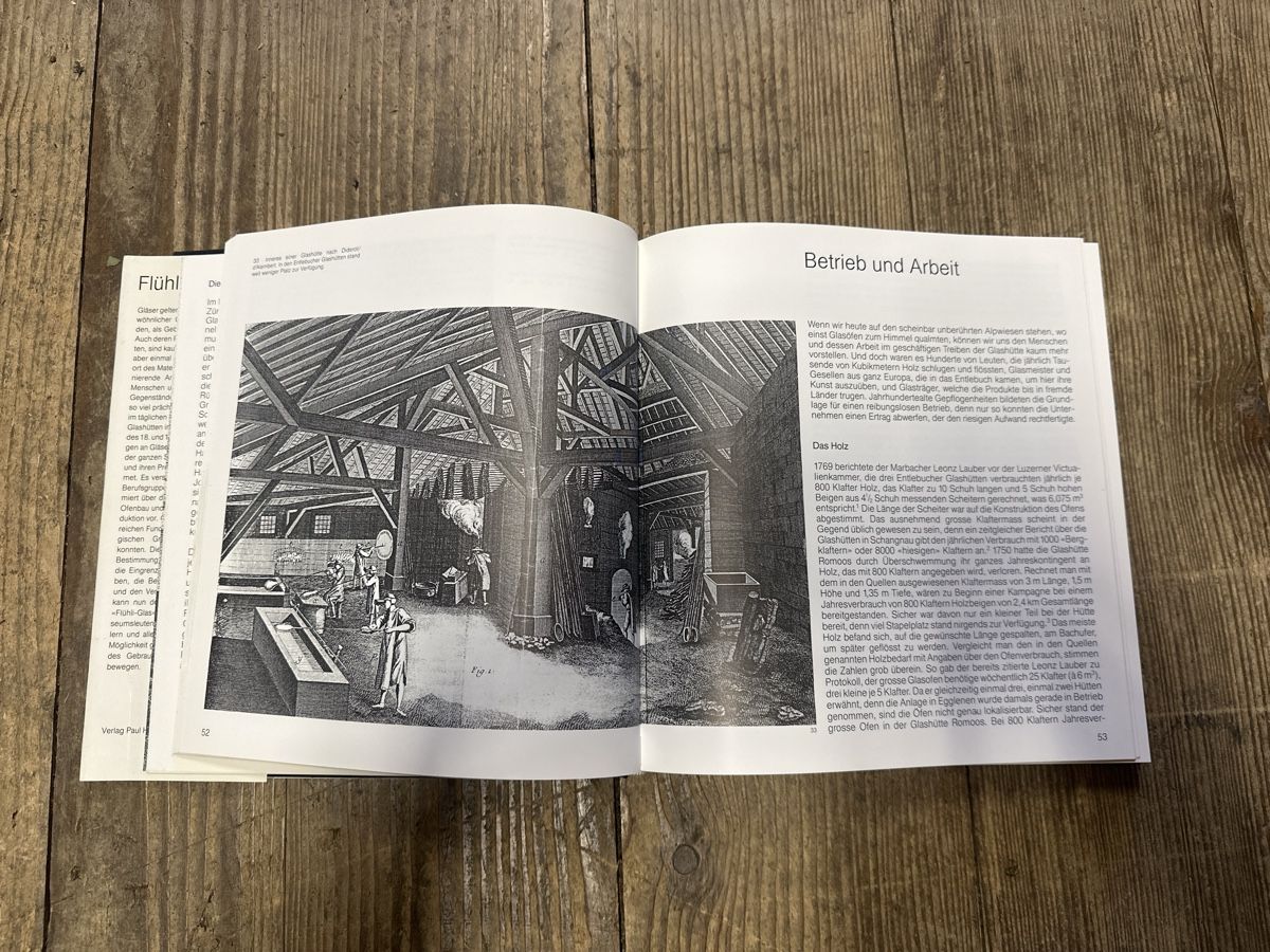 Bücher: Buch Flühli-Glas Horat Heinz – Gebraucht aus Baar von Hillsboro 2