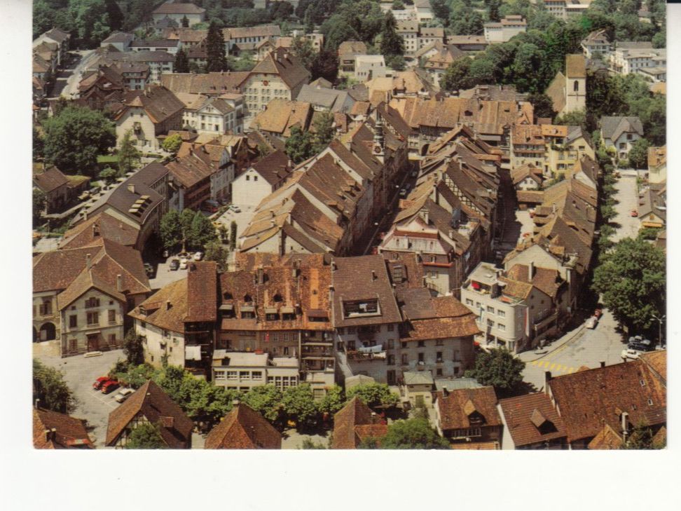 Cartoline postali: Lenzburg ca. 1970 – Usato da Bürglen TG venduto da StampGraf