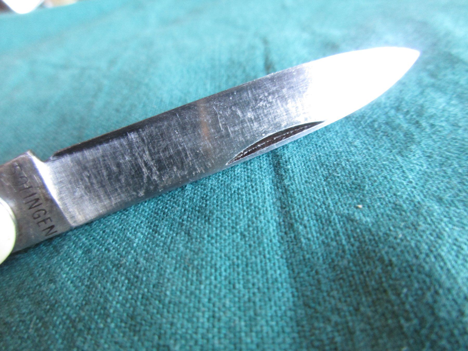 Coltelli tascabile: Sackmesser Solingen (10) – Usato da Bowil venduto da vifi01 3