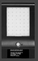 2.5W LED-Solarlampe mit Bewegungsmelder