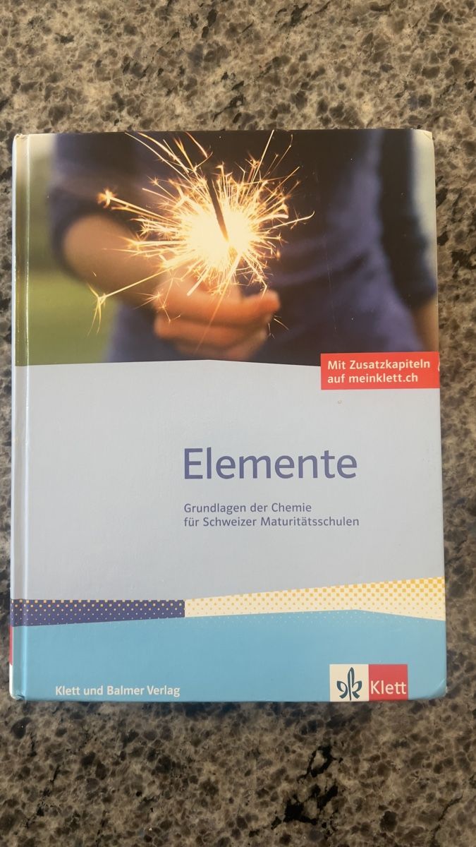Libri: Elemente - Grundlagen der Chemie – Usato da Oberweningen venduto da cla_6gnl