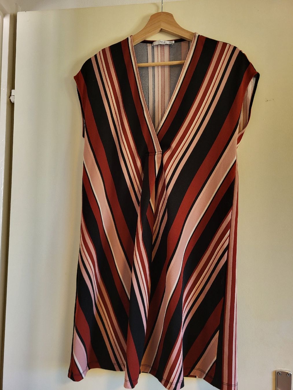 Mango Kleider: Gestreiftes Kleid von Mango – Gebraucht aus Baar von SandroTI